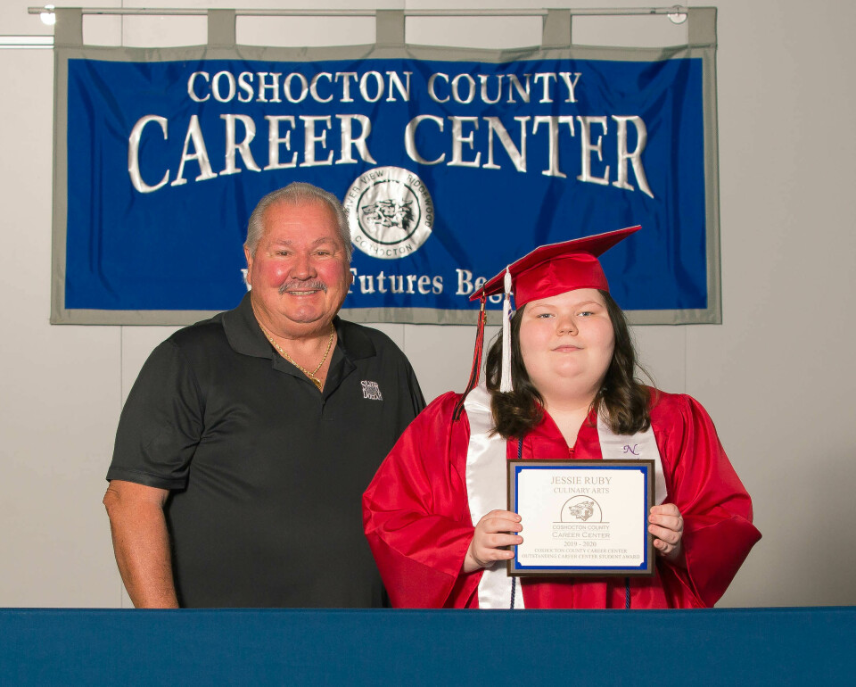 Ruby wins student of the year award