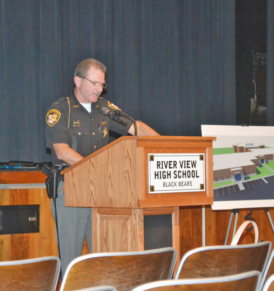 Town meetings held to share information about new justice center