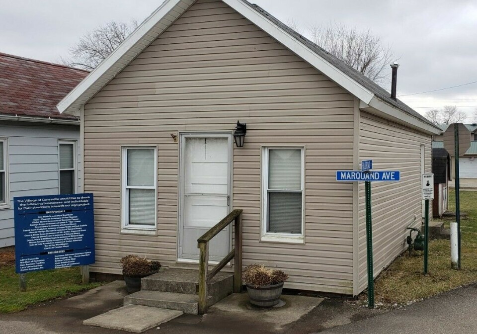 Conesville Village Hall completed within budget