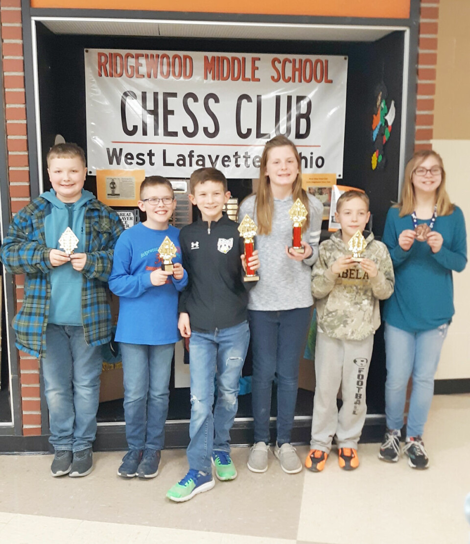 Chess club announces winners