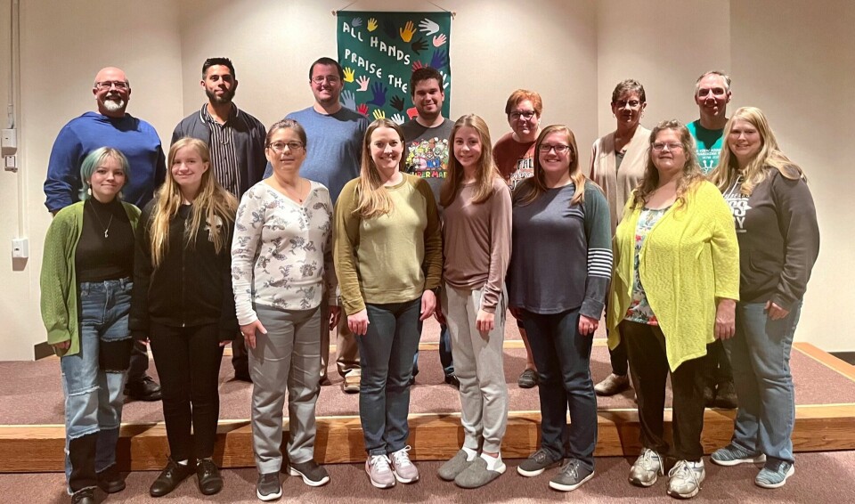 New faces help choir prepare for concert