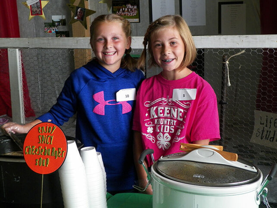 4-H Tasting Smorgasbord a treat for the taste buds