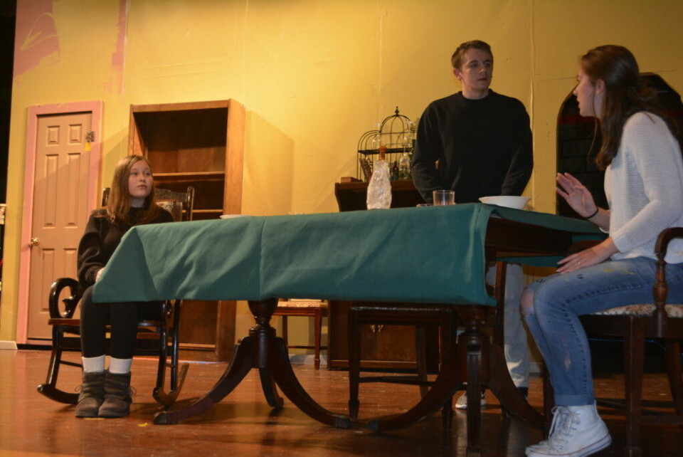 CHS students presenting ‘Arsenic and Old Lace’