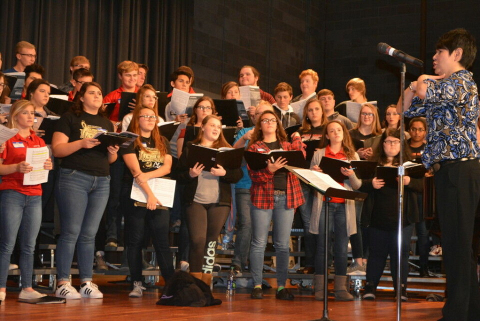 River View hosts ECOL Honors Band and Choir event