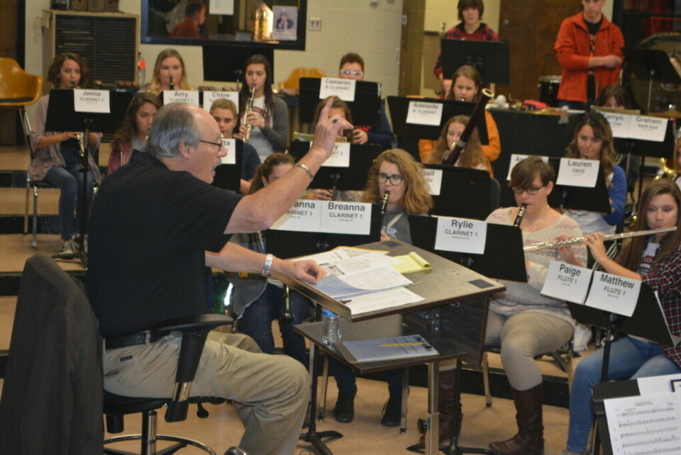 River View hosts ECOL Honors Band and Choir event
