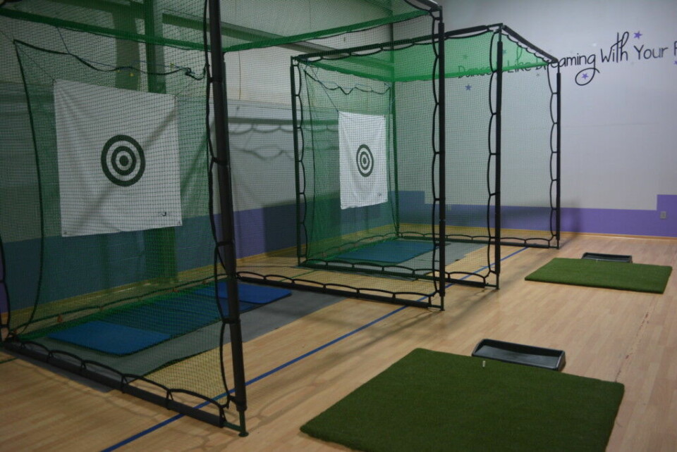 Kids America adds indoor golf cages