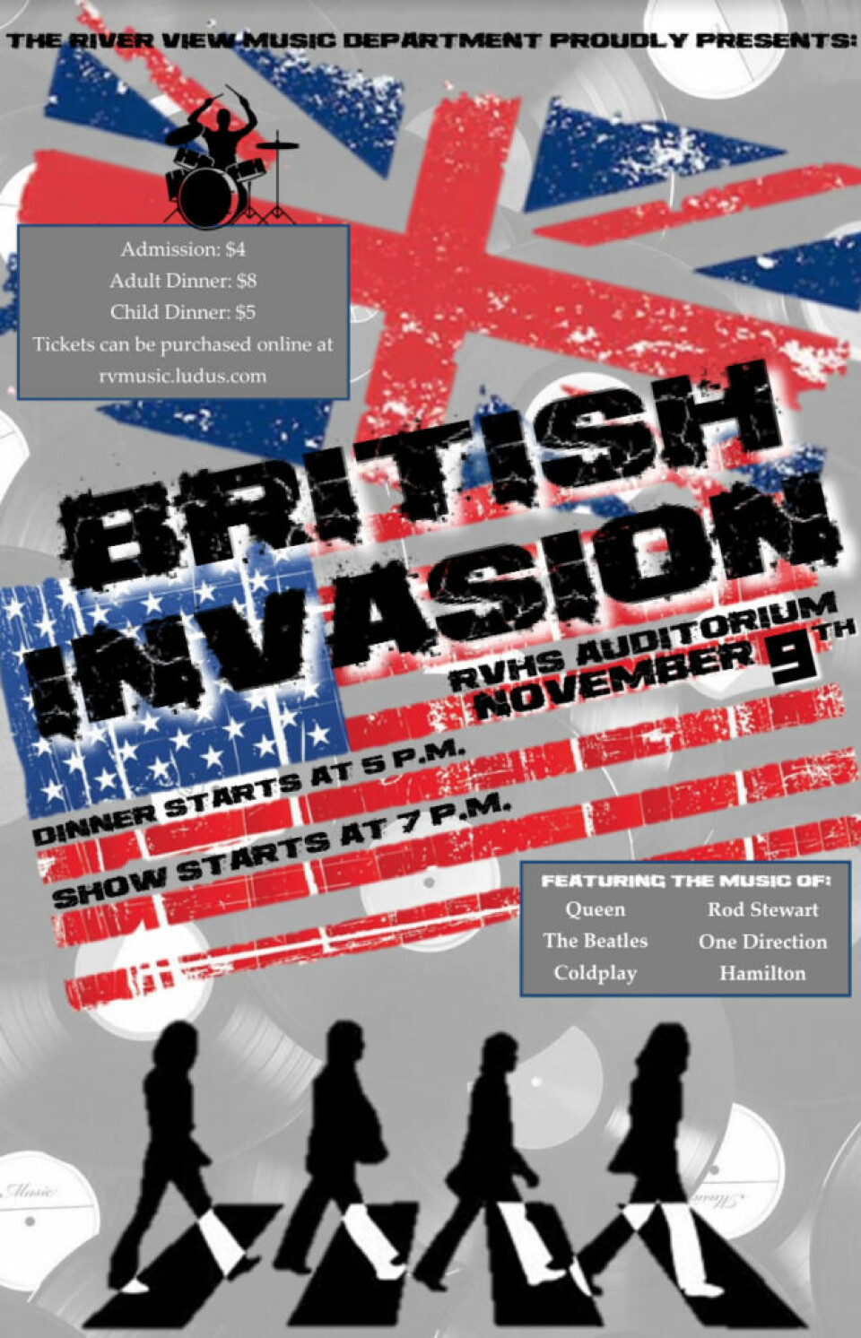 British Invasion coming to RVHS