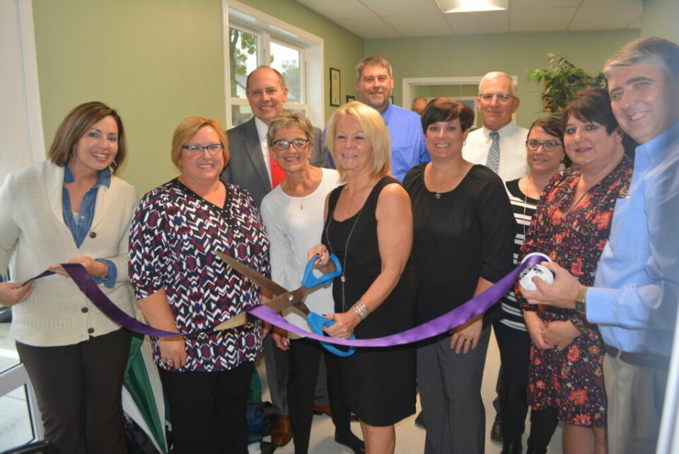 First Step holds ribbon cutting at new location