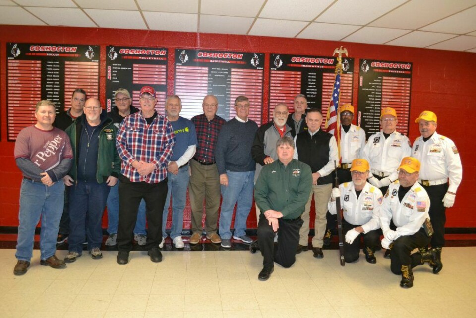 Coshocton High School holds military appreciation ceremony