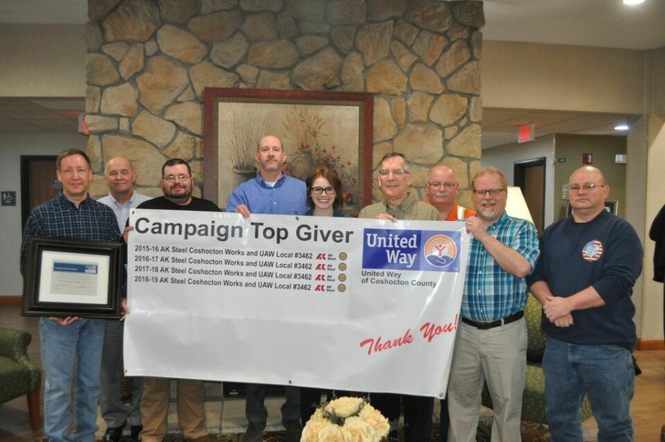 United Way Campaign Awards