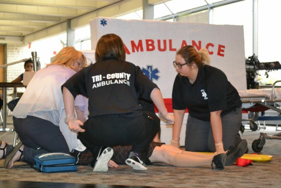 Career center holds annual open house