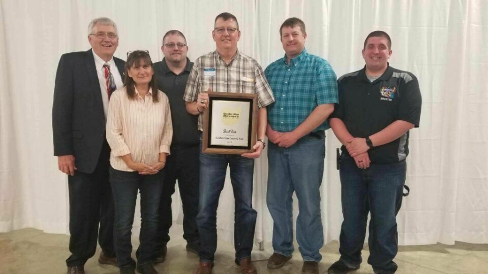 Coshocton County Fair named best in Ohio