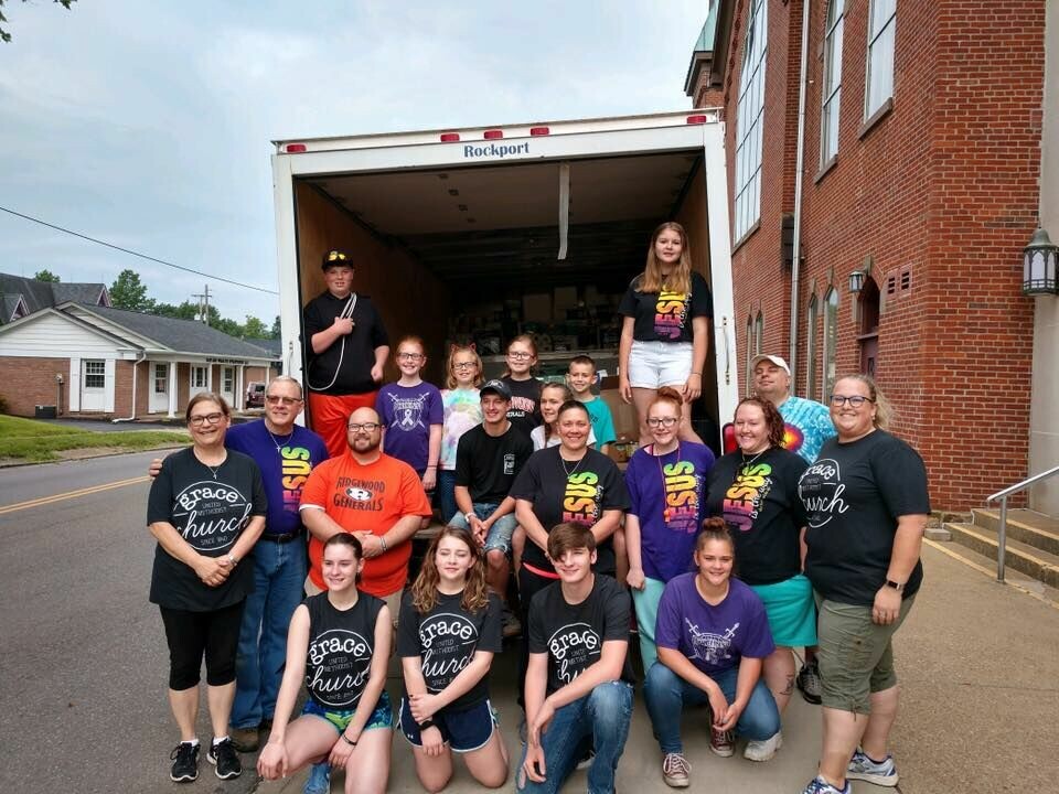 Churches unite to help tornado victims