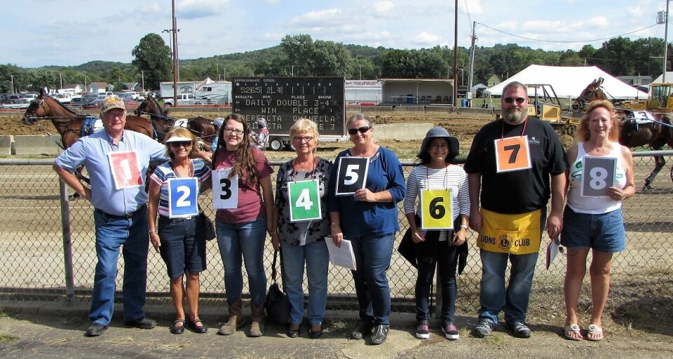 Harness racing featured at fair