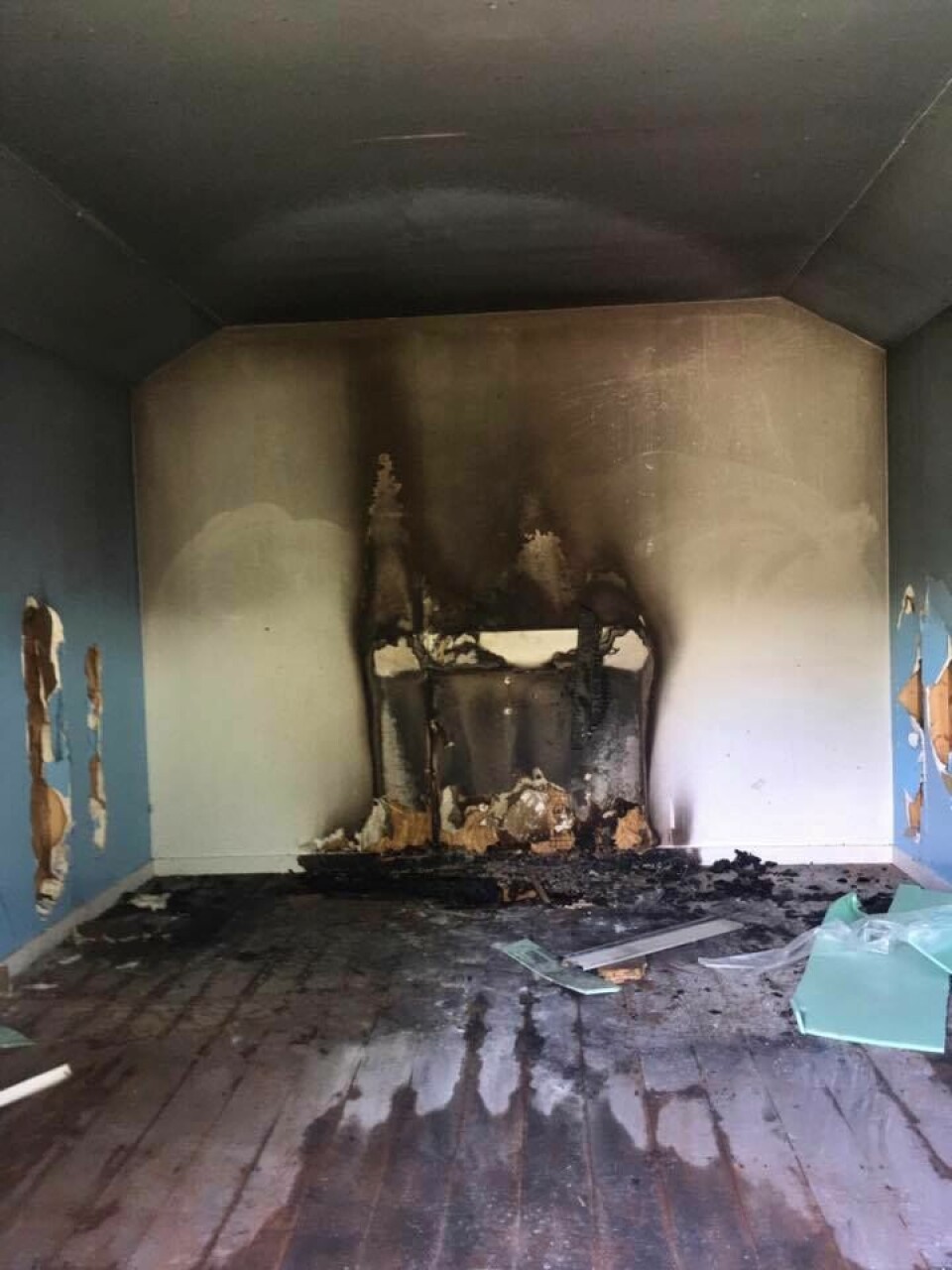 Suspect identified in Royer Chapel arson case