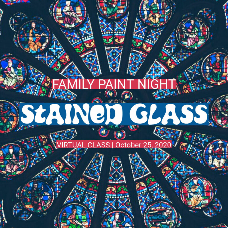 Family Paint Night to focus on stained glass