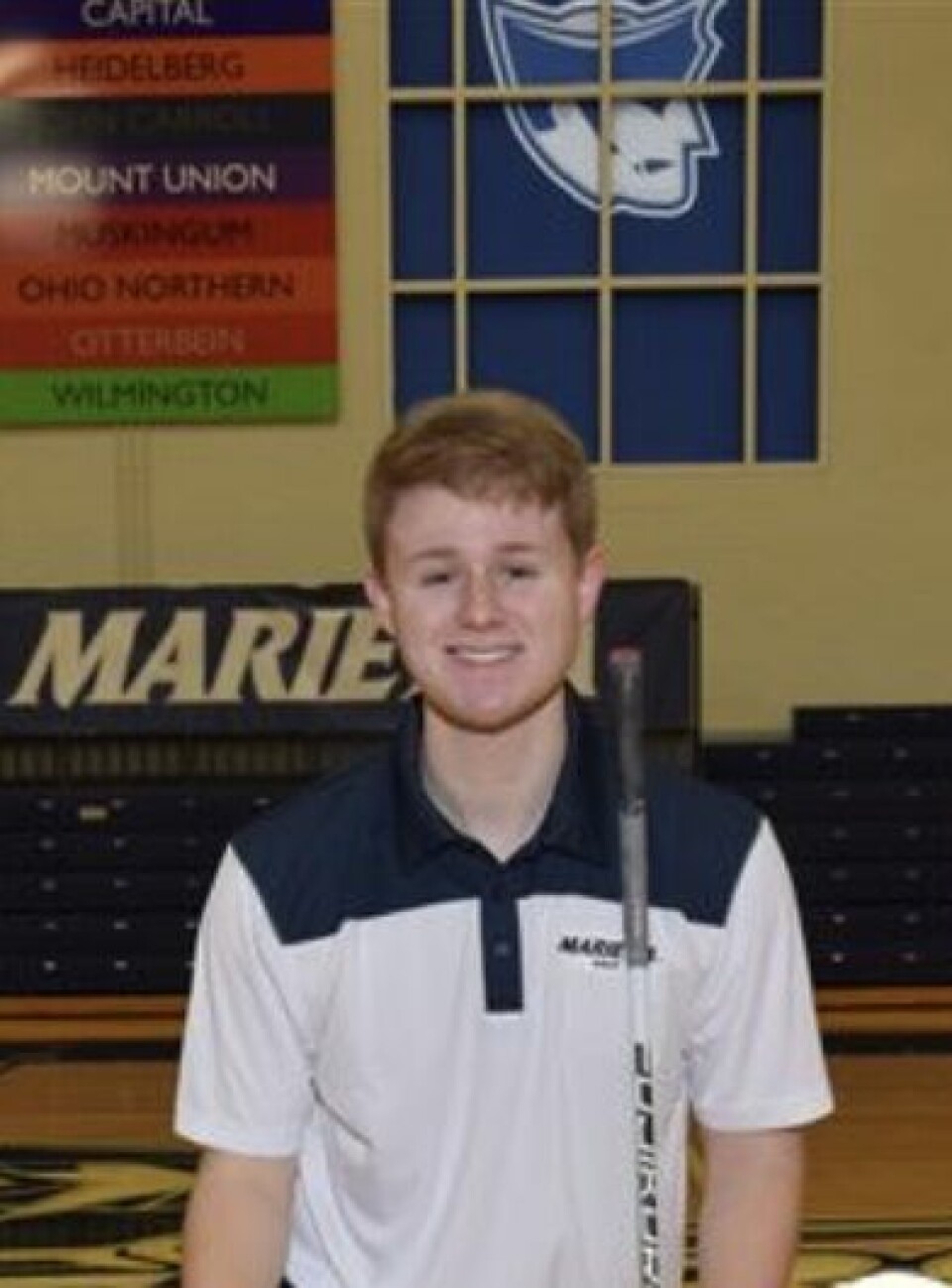 Davis competes for Marietta golf