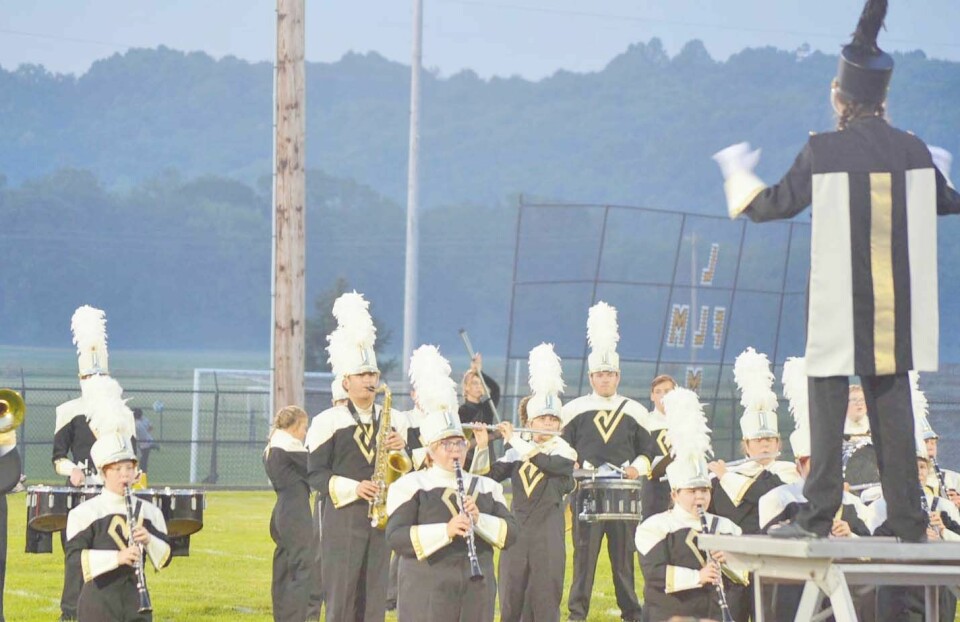 Black Bears to host marching band show