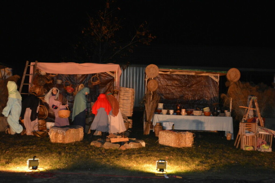 Coshocton Christian Tabernacle hosting live nativity