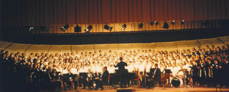 Community choir recaps 1992-2002
