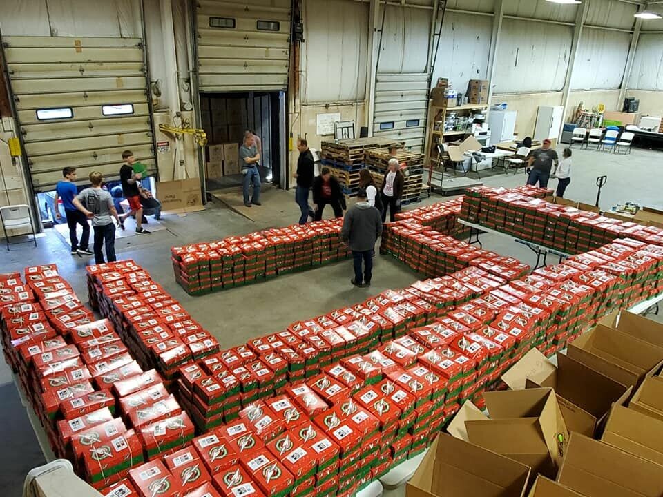 Drop-off sites to open for Operation Christmas Child