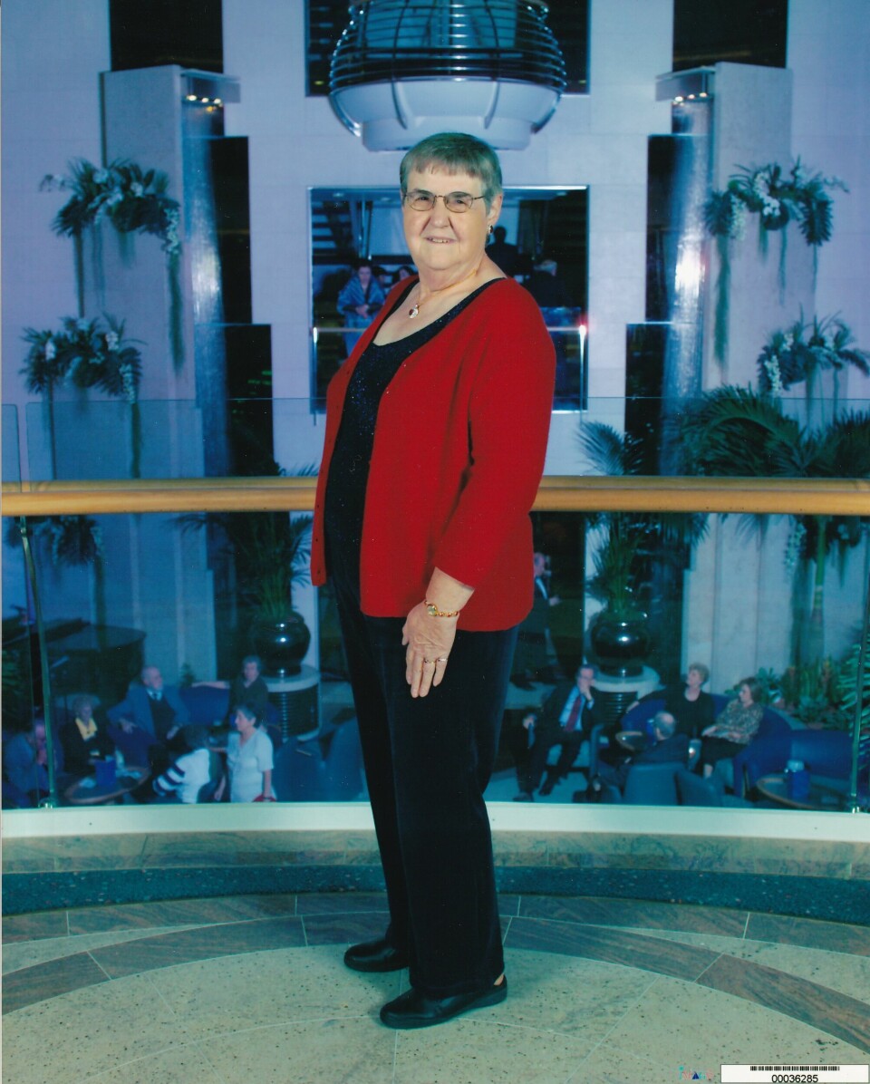 Shirley Marie Repasky