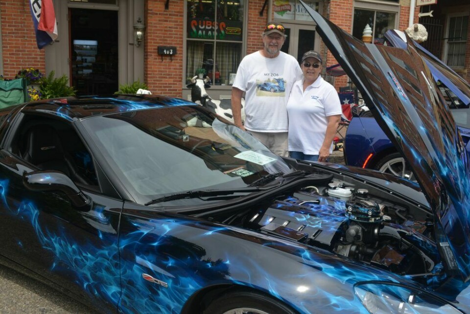 Corvettes and spirits fill Roscoe Village