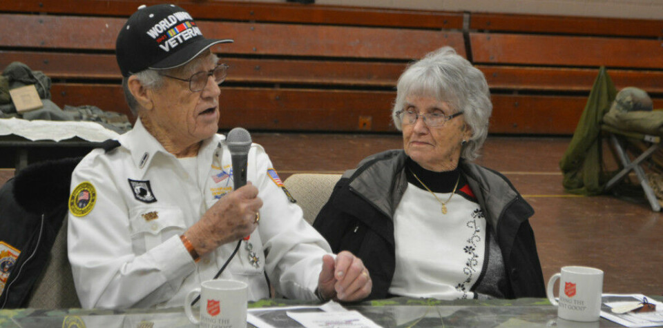 Gibson special guest at Salvation Army veterans’ event