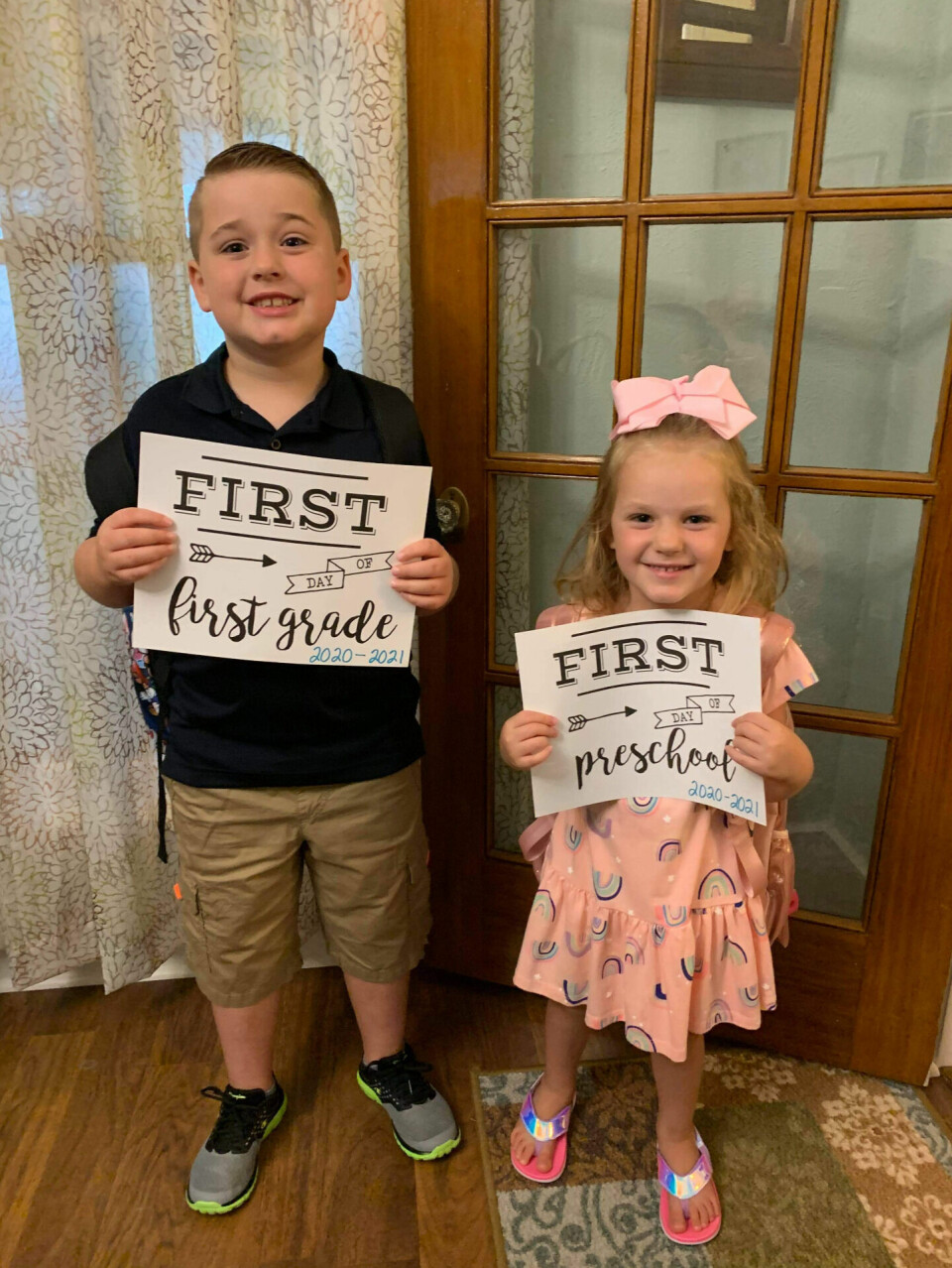 Parents had hard choices to make this school year