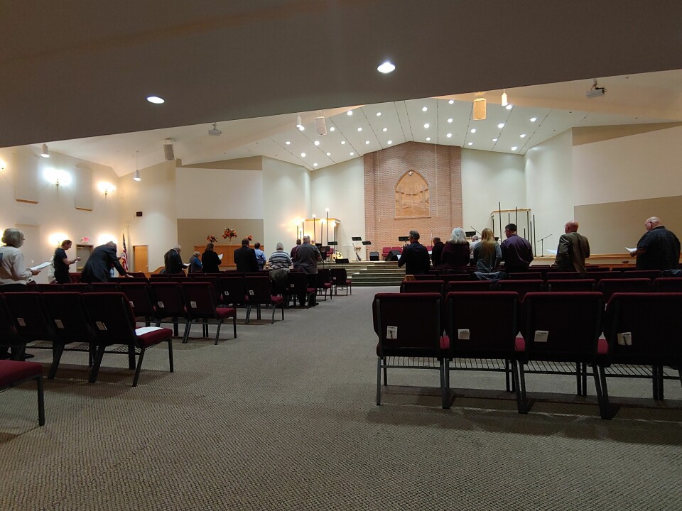 Prayers said for the election, candidates, and the nation