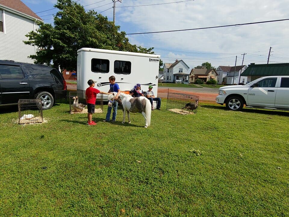 Coshocton Church of the Nazarene hosts block party