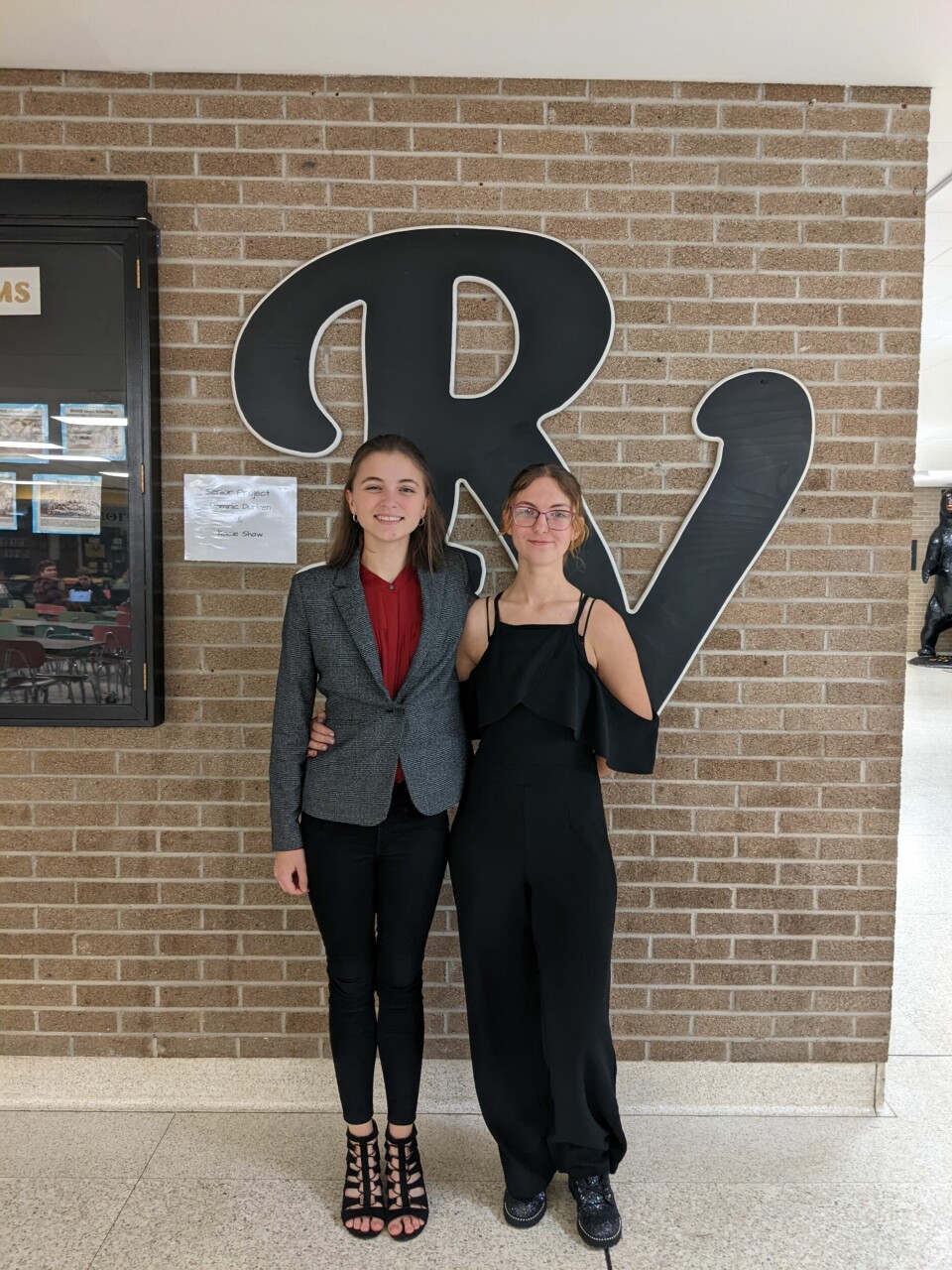 RVHS seniors plan clothing giveaway
