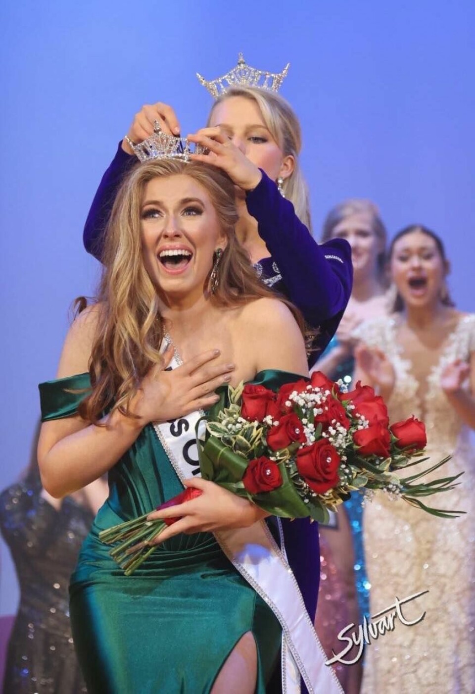 Watch Miller compete at Miss America