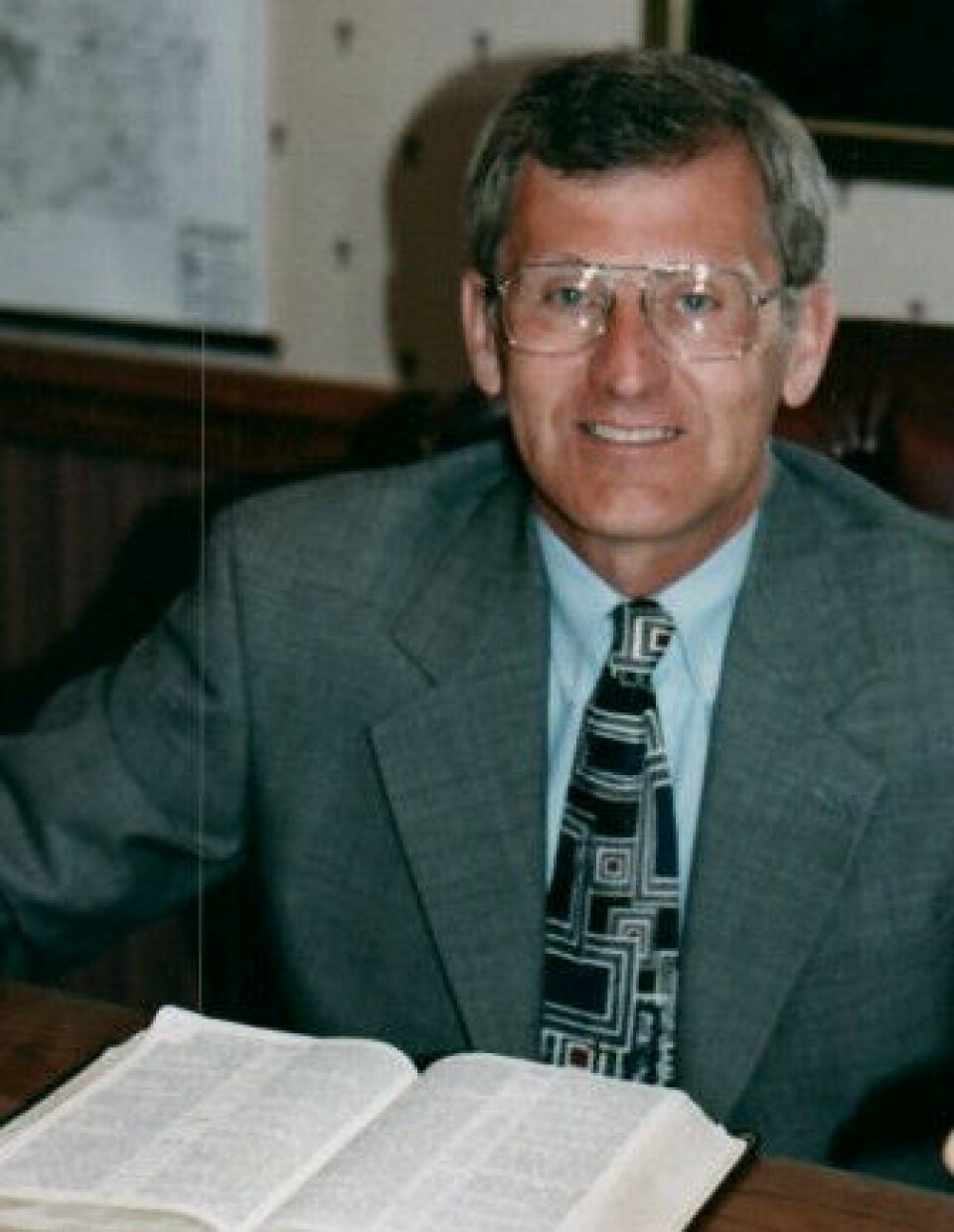 Ronald F. Davis