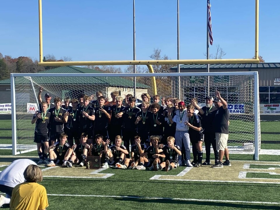 River View boys soccer is headed to state