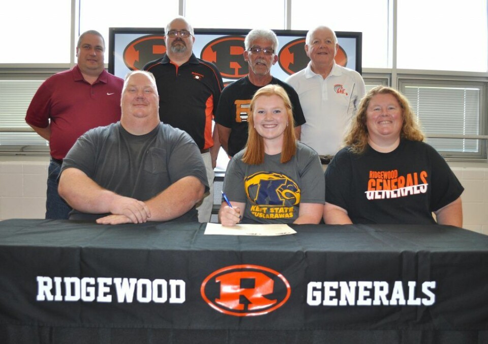 Wilson signs with Kent State Tuscarawas