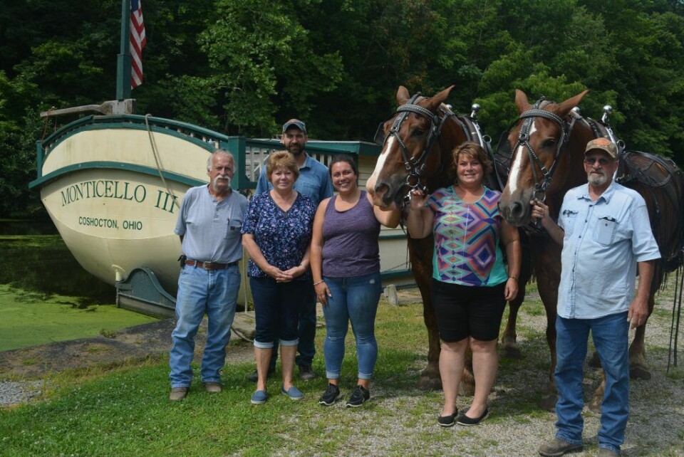 People from all over enjoy taking a ride back in time