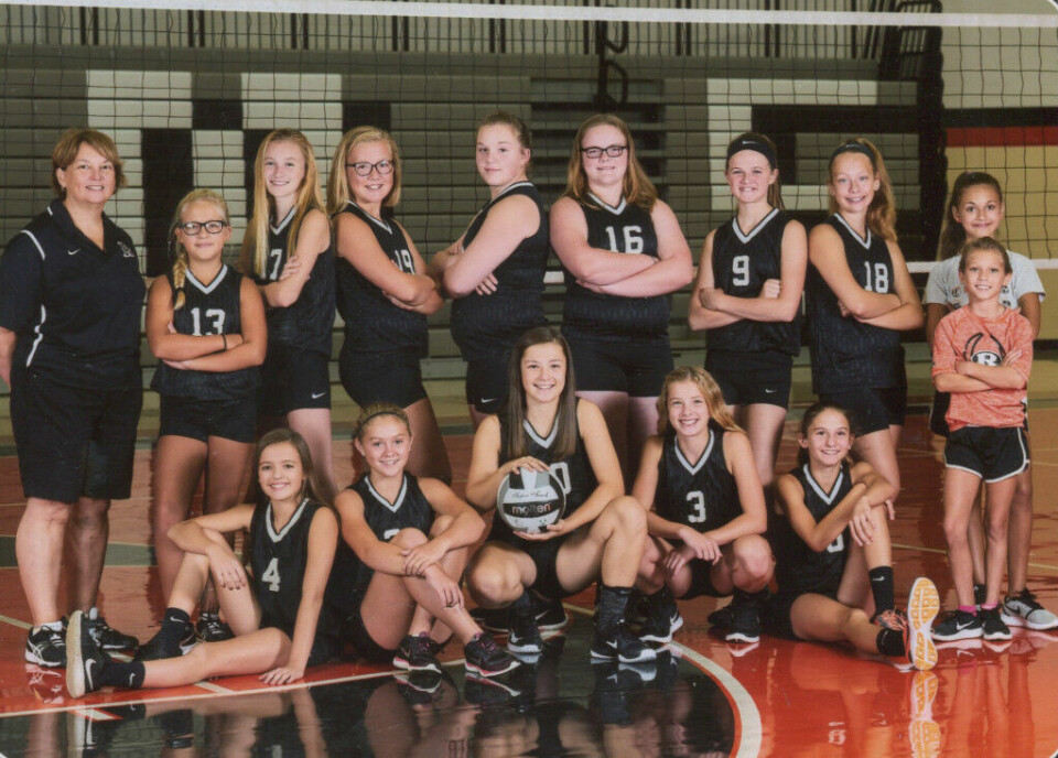Ridgewood seventh graders earn IVC honor