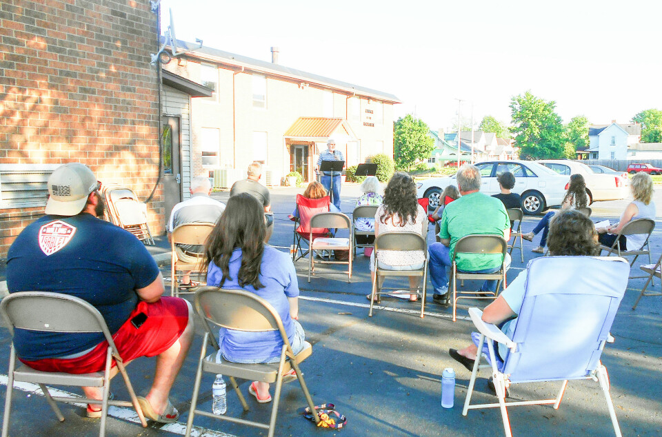Community unites at prayer vigil