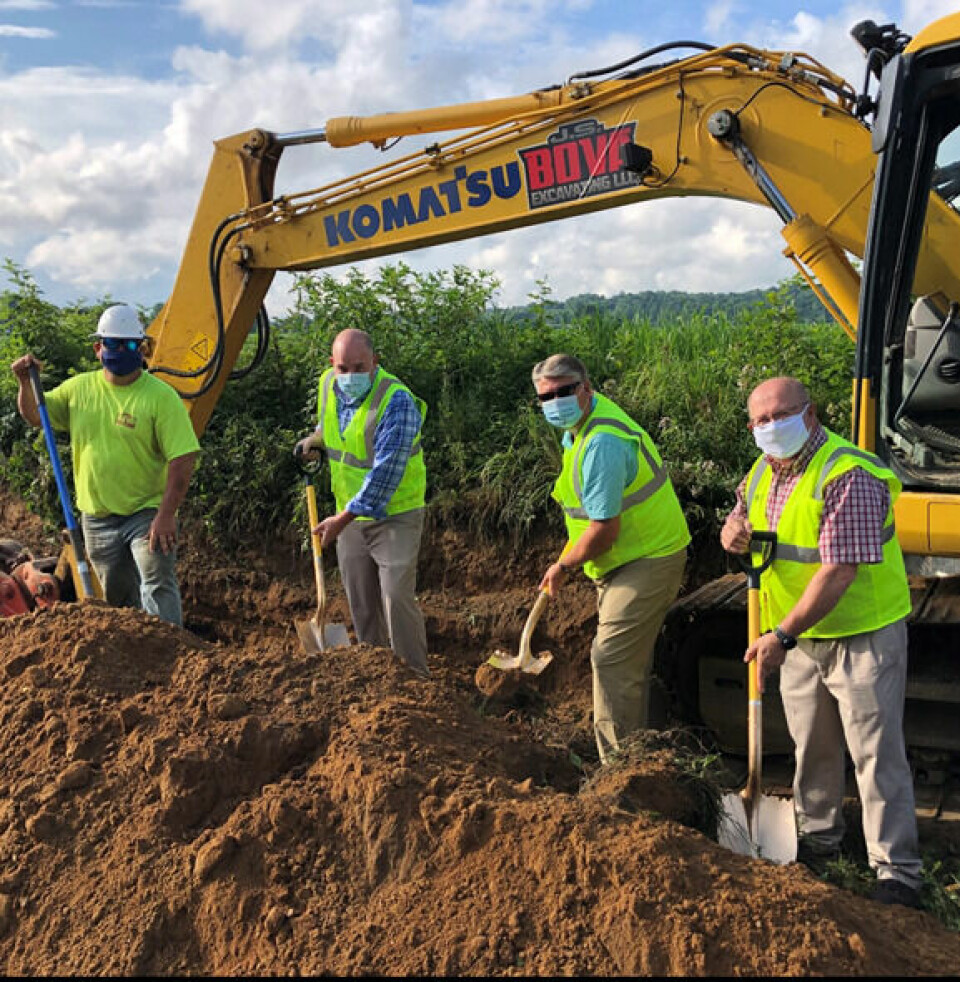 Coshocton and West Lafayette water project underway