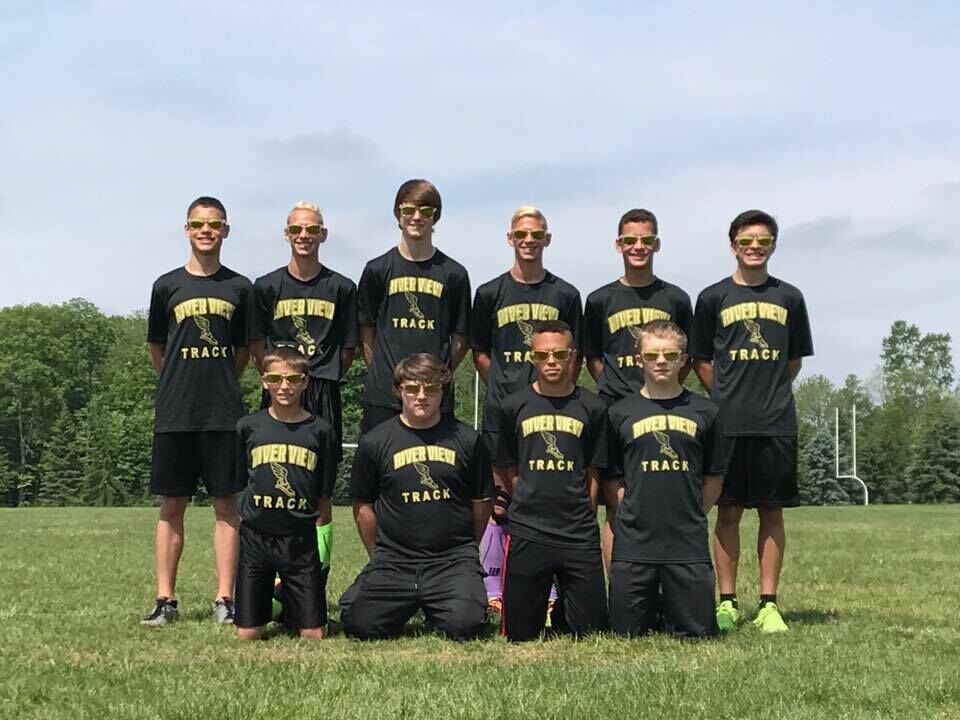 RVJH boys take first at state RVJH track
