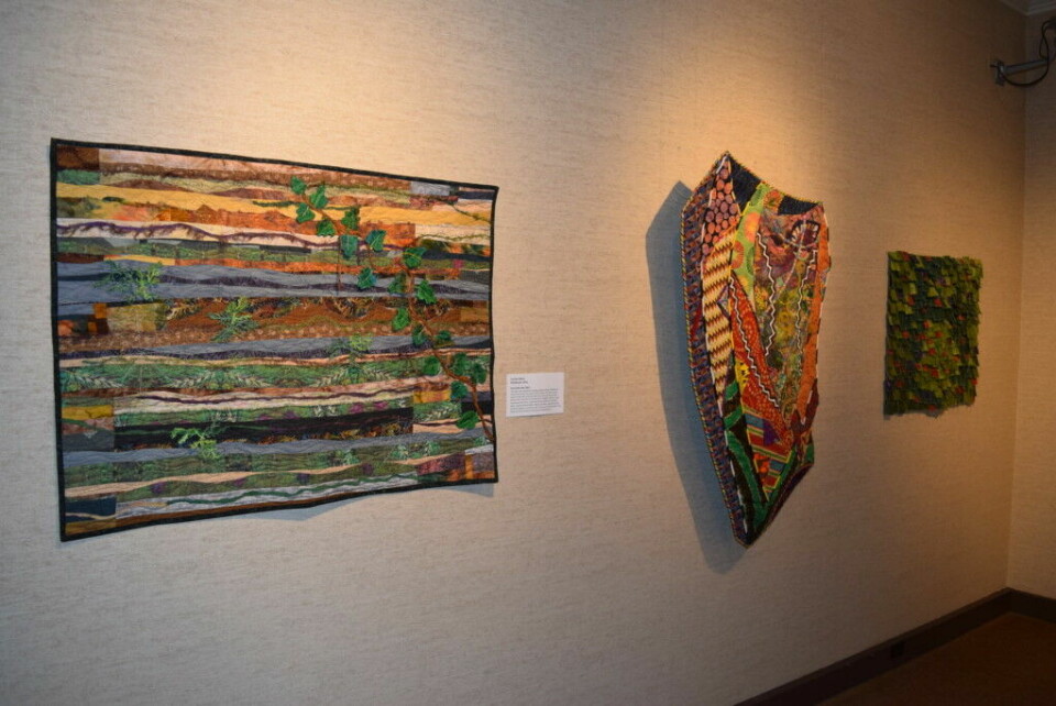 Pushing the Surface returns to museum The Johnson-Humrickhouse Museum’s new special exhibit, Pushing the Surface, will be on display through Sunday, June 18. Contributed | Beacon