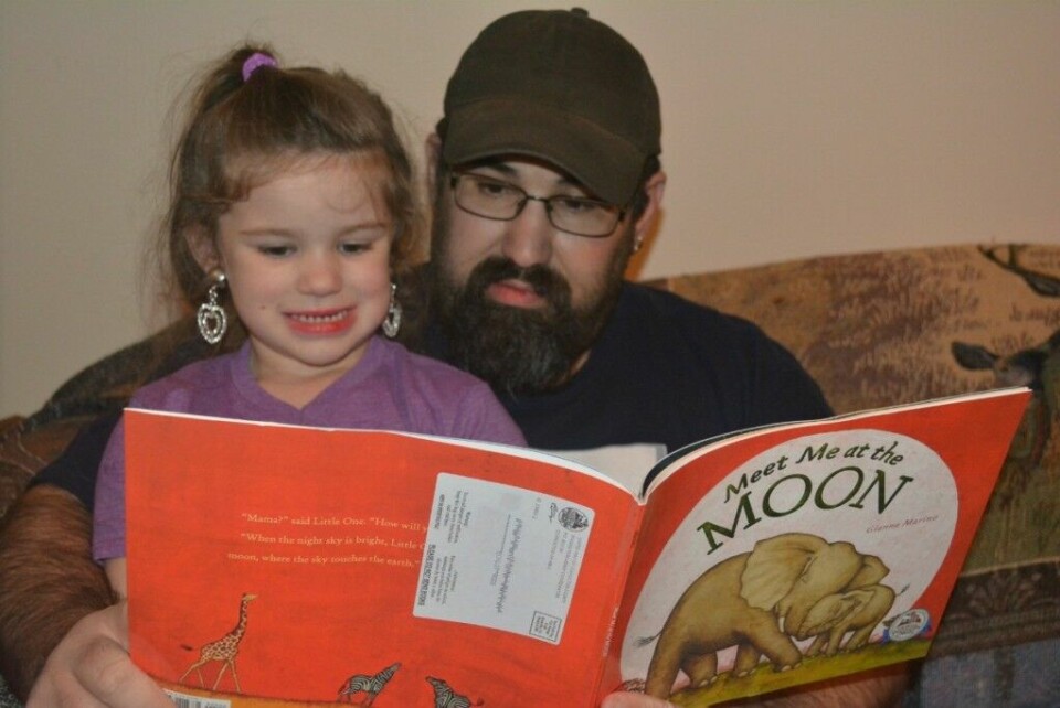 United Way’s Dolly Parton Imagination Library receives grant Sophia Sellers, a participant in the Dolly Parton Imagination Library program, is pictured reading with her father, Eric Sellers. Contributed | Beacon