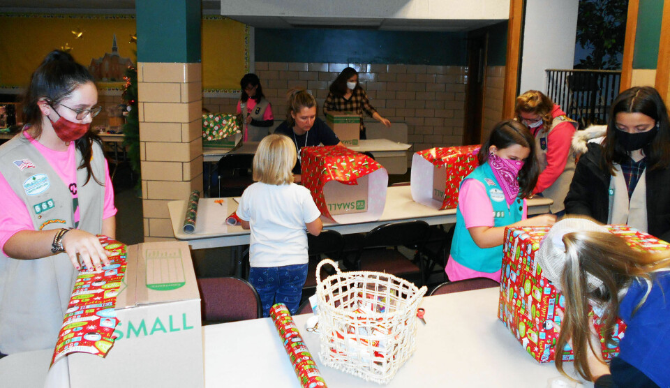Girl Scouts combine efforts to held foster children