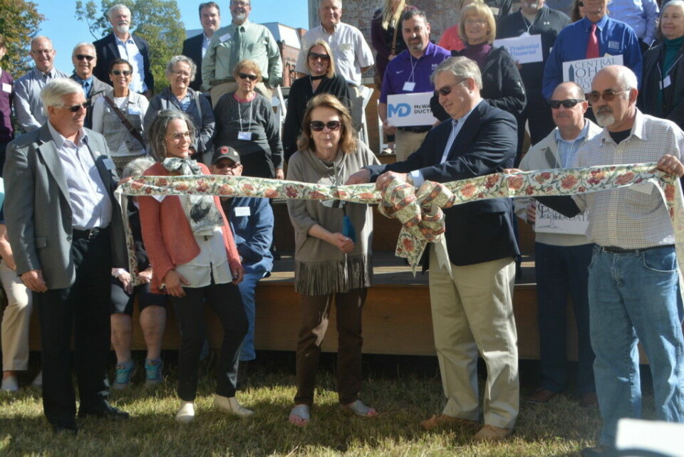 Ribbon cutting held at artPARK