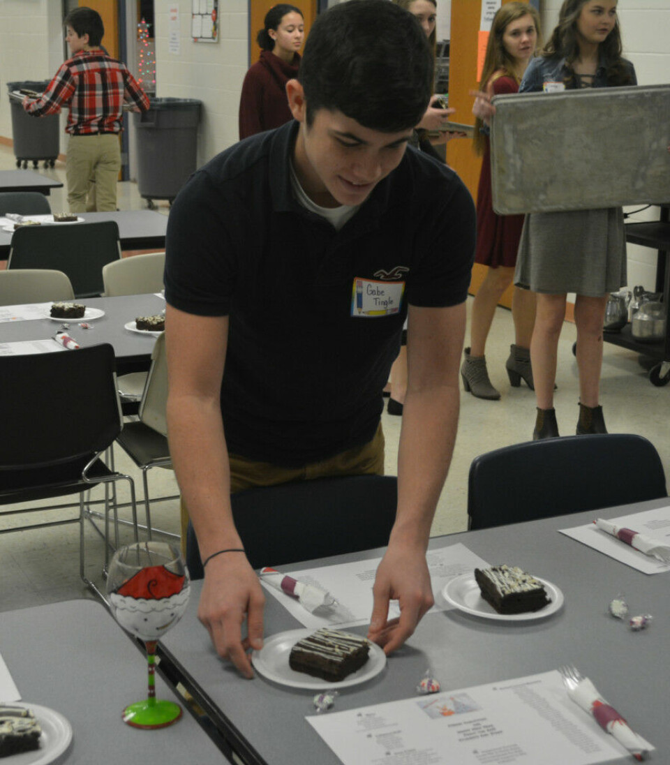 RHS students provide fun outing for senior citizens