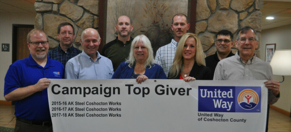 United Way presents awards to donors