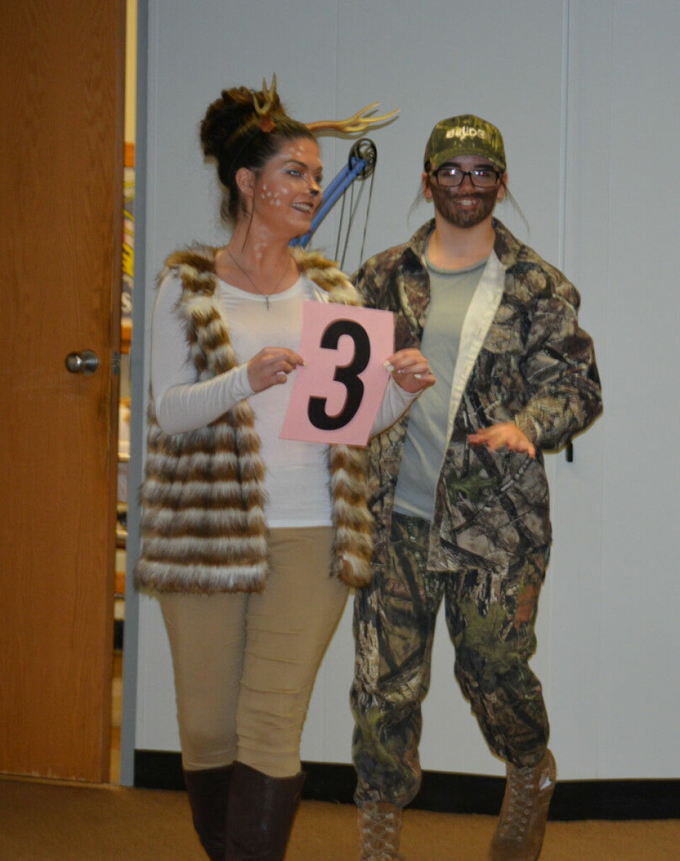 Career center students enjoy Halloween