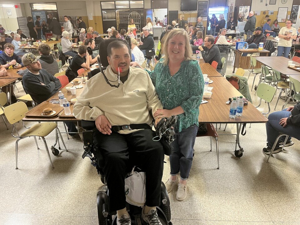Community rallies around the Wrights