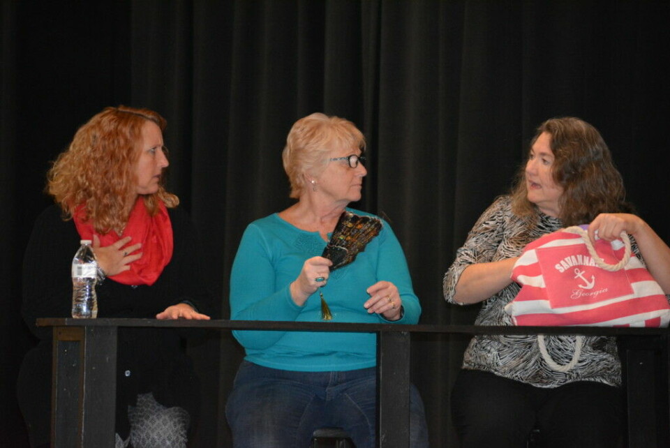 Footlight Players to present ‘The Savannah Sipping Society’